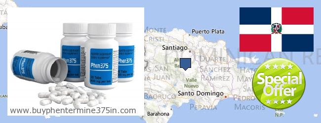 Gdzie kupić Phentermine 37.5 w Internecie Dominican Republic